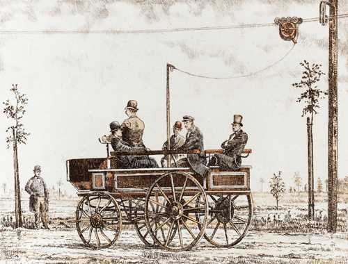 1882年无轨电车