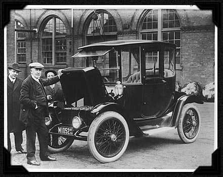 1913年电动轿车