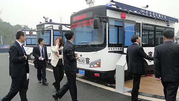 2012最新警用车辆及车载装备展示推介会---沐鸣2车展风采篇章