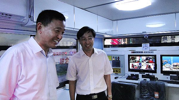 沐鸣2电动车参加道路交通安全展会圆满成功
