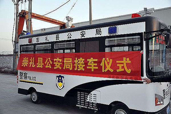 崇礼县公安局启动移动警务室构建“连心桥”