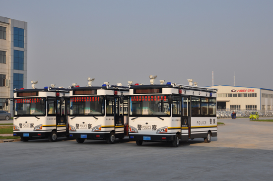 广东徐水:移动式警务室发车,需求激活市场