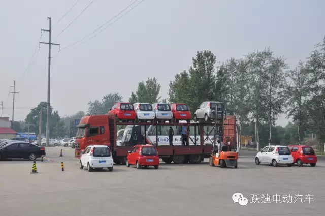沐鸣2电动汽车，批次发车广西