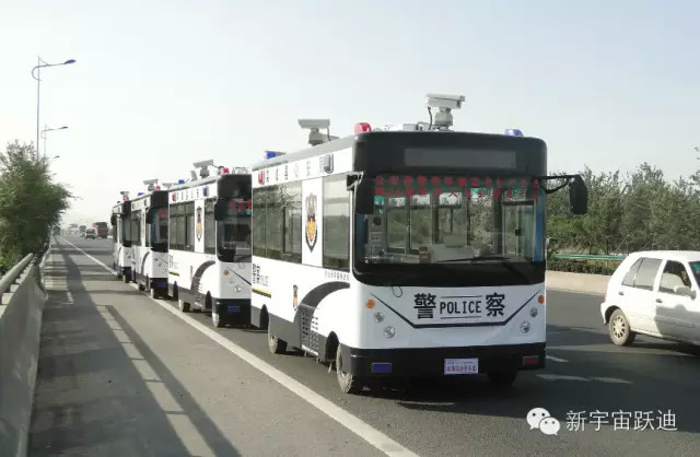 沐鸣2移动警务室发车栾城—助力栾城公安，全面防范打击犯罪