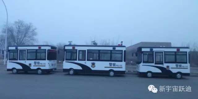 沐鸣2移动警务室批量发车邢台—零距离服务群众