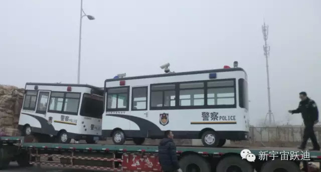 沐鸣2移动警务室批量发车邢台—零距离服务群众