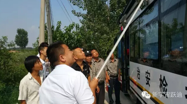 北京市56辆沐鸣2移动警务室全天候执勤，为大阅兵保驾护航（三）