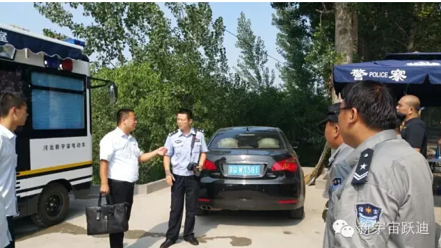 北京市56辆沐鸣2移动警务室全天候执勤，为大阅兵保驾护航（三）