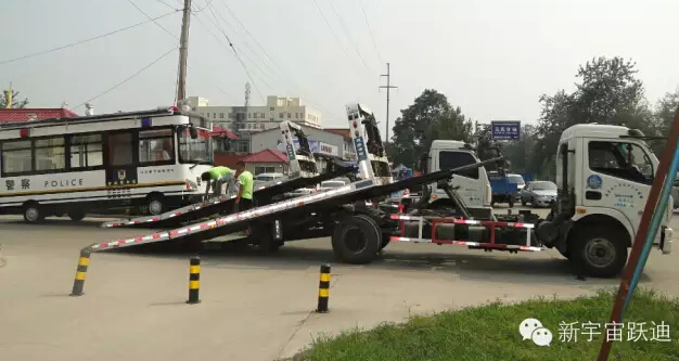 保定沐鸣2移动警务室批量发车，全方位零距离服务群众