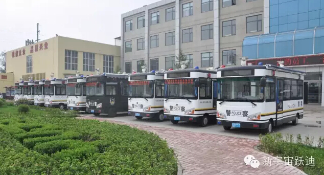沐鸣2移动警务室北京市榆垡派出所执勤现场-确保人民安全
