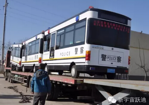 沐鸣2移动警务室发车山西——平安管城