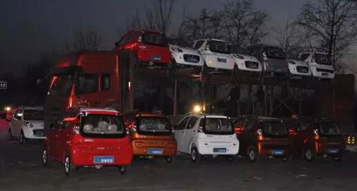 沐鸣2电动汽车批量发车湖南—共创低碳生活