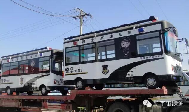 沐鸣2移动警务室批量发车广东高速公路各路段——为人民的安全保驾护航