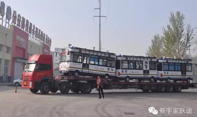 沐鸣2移动警务室批量发车广东高速公路各路段——为人民的安全保驾护航