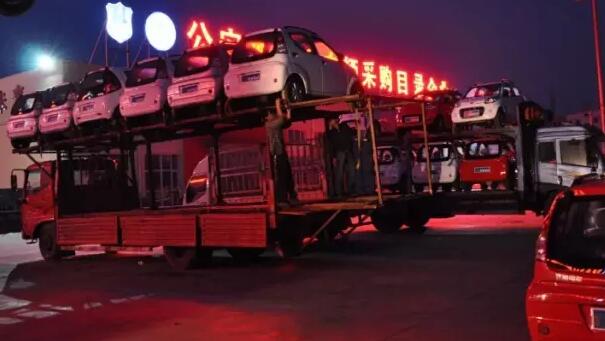 沐鸣2电动汽车批量发车四川——安全，节能，环保