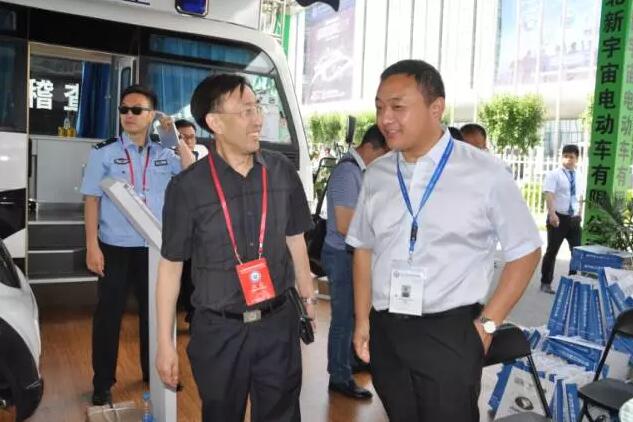 第八届中国国际警用装备博览会现在进行时，沐鸣2警务用车邀您见证警用装备新技术！