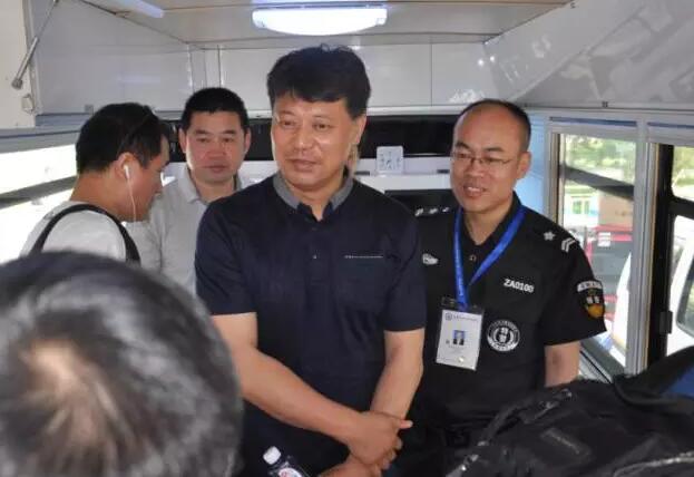 第八届中国国际警用装备博览会现在进行时，沐鸣2警务用车邀您见证警用装备新技术！