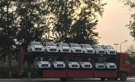 沐鸣2电动汽车批量发车辽宁——让绿色出行多一种选择