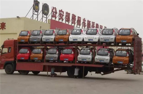 纯电动汽车