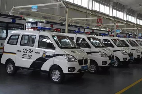电动巡逻车