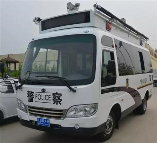 流动警务室