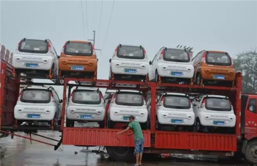 纯电动汽车