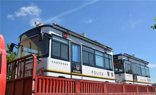 流动警务室