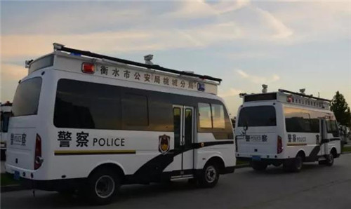 移动警务室厂家