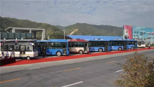 电动公交车