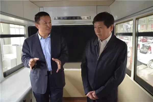 深圳市市长邢国辉一行到沐鸣2集团视察调研