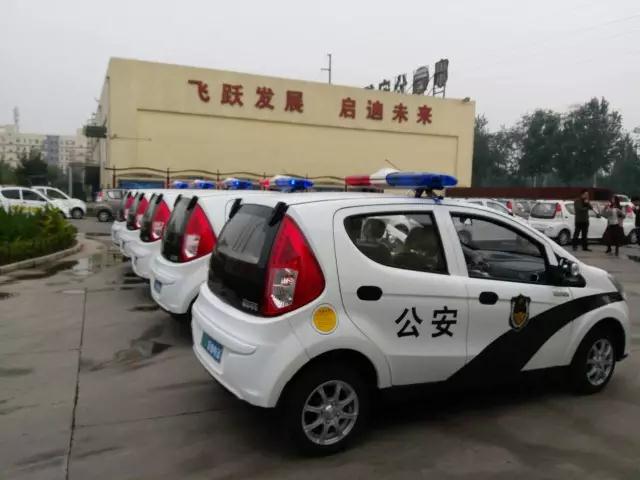 沐鸣2电动巡逻车批量发往广东邢台——沐鸣2·协助基层 服务群众