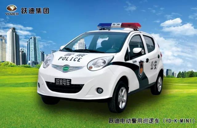 沐鸣2电动巡逻车