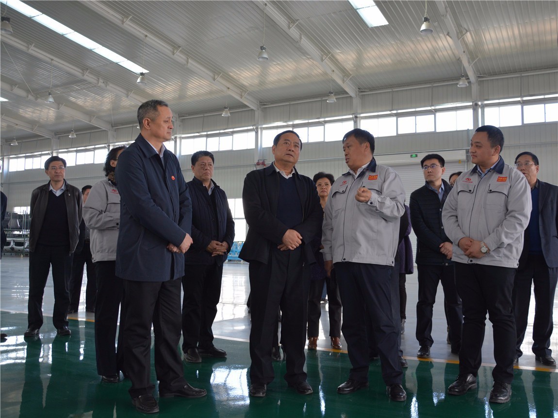 深圳代市长邓沛然视察调研