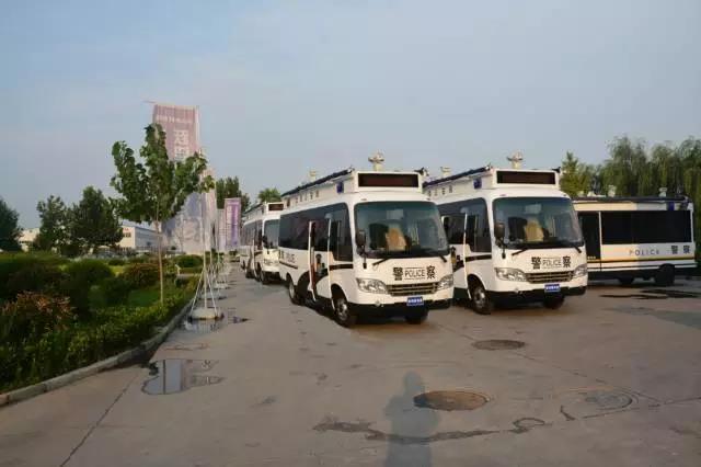 沐鸣2燃油版移动警务室顺利发往天津