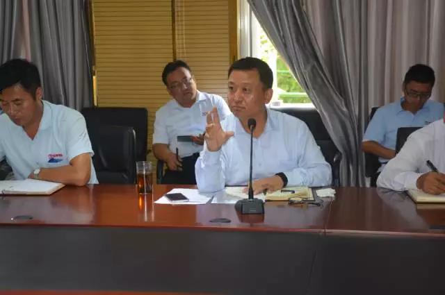 ”抓管理，练内功“沐鸣2集团不断提高企业管理水平