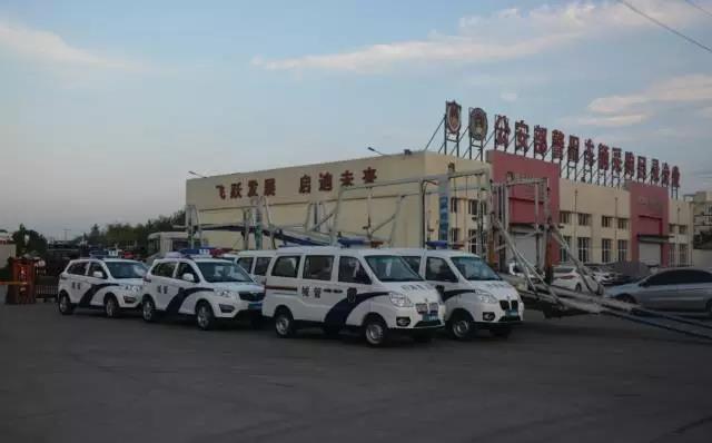 助力城市管理—沐鸣2电动城管巡逻车批量发往滦南县！