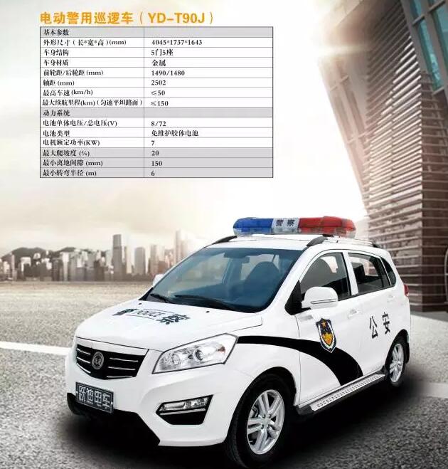 沐鸣2电动巡逻车用车助力云南基层警务