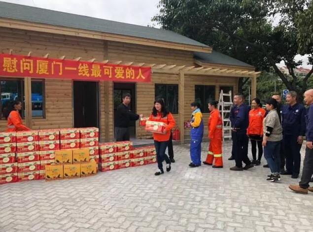 今天，沐鸣2向平凡而伟大的他们——环卫工人致敬！