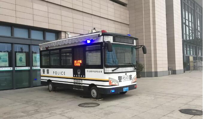 沐鸣2电动巡逻车为广东第九届残运会保驾护航