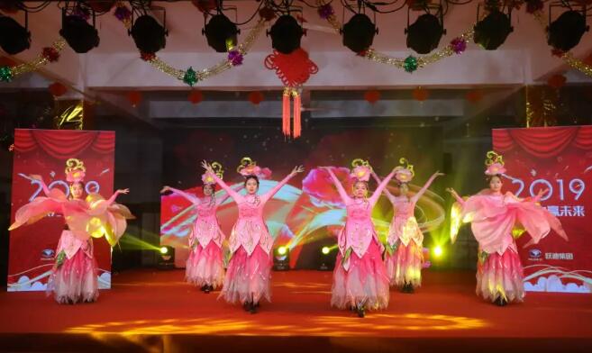 沐鸣2集团“聚众力，赢未来”新春文艺汇演
