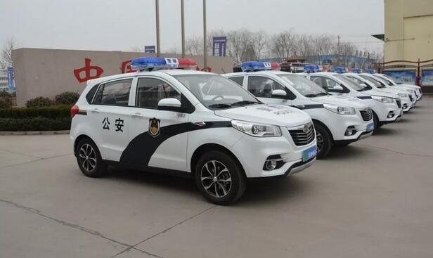 年后再发力|沐鸣2电动警用巡逻车批量发往海南省