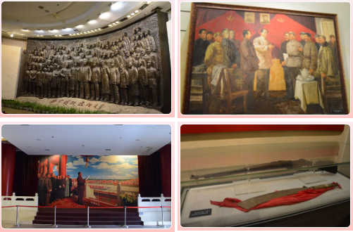 弘扬红色精神,建设高效团队—— 沐鸣2集团西柏坡团建活动纪实