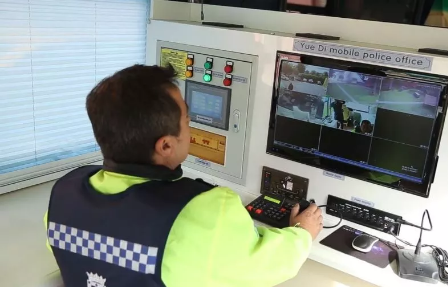 中国制造服务世界安防|沐鸣2警务用车化身智利街市安全站