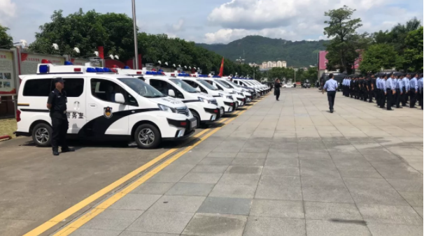 做人民的保护神|沐鸣2移动警务平台亮相龙岩市110勤务机制改革暨社会面防控新机制启动仪式