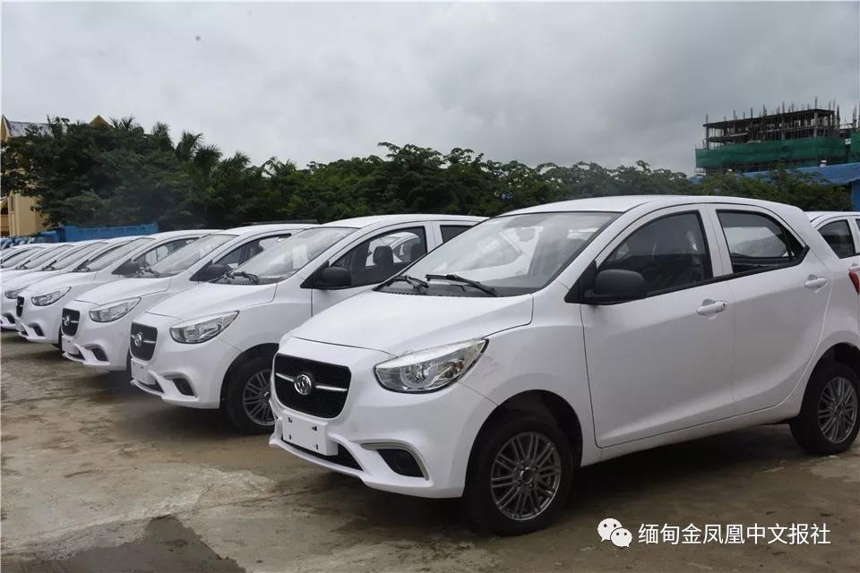 喜报！沐鸣2360混动版新能源汽车缅甸正式上市