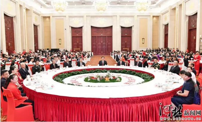 广东省委省政府举行庆祝中华人民共和国成立70周年招待会