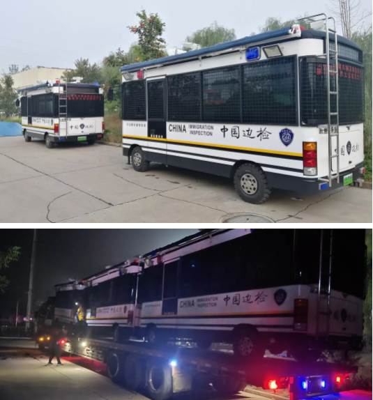 【国门卫士 守护平安】沐鸣2移动边检警务室发往辽宁省