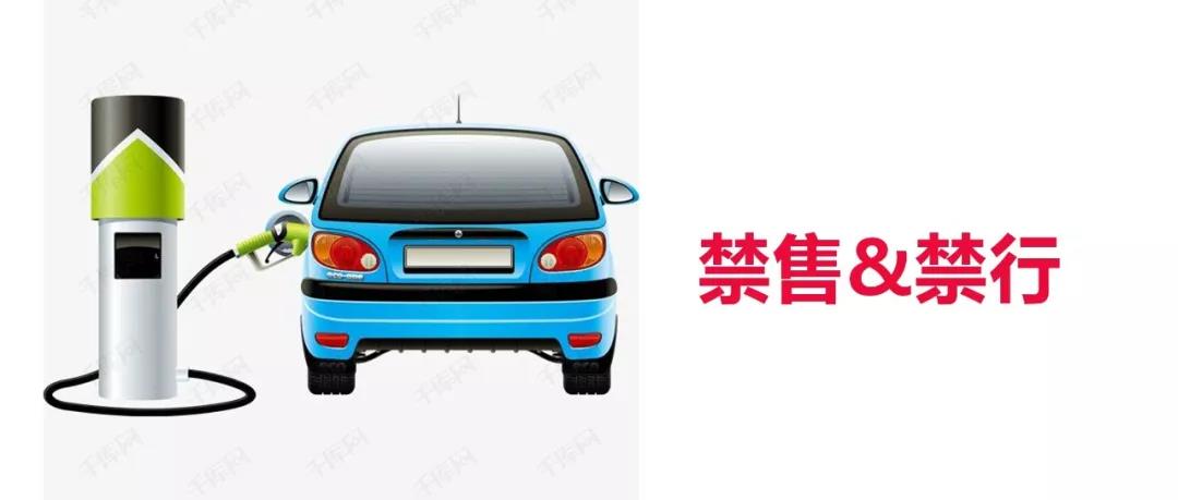 不止禁售，还禁行！2030年强制替换新能源汽车！