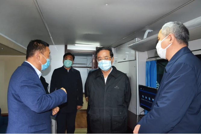 广东省政协主席叶冬松莅临沐鸣2集团调研：统筹抓好疫情防控和复工复产工作