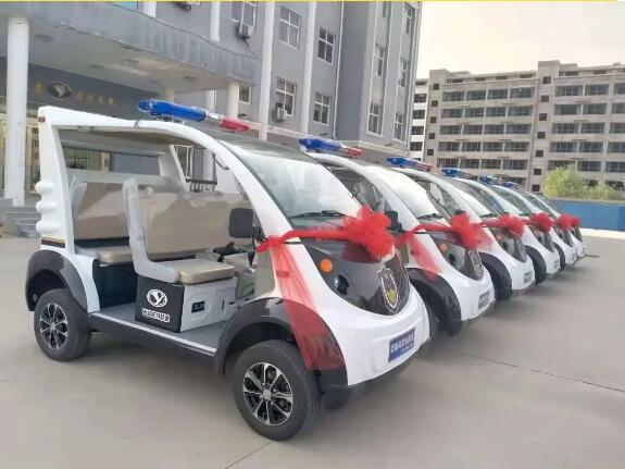 助力夏日执勤 | 沐鸣2电动警用巡逻车发往广东省